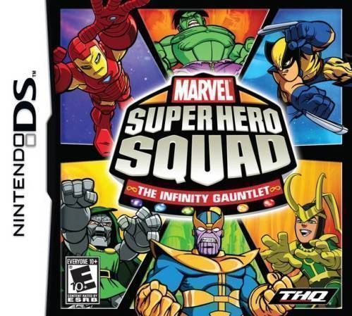 Rom juego Marvel Super Hero Squad - The Infinity Gauntlet